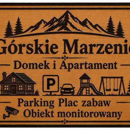 Gorskie Marzenie - I Z Sauna Blisko Zatora I Energylandii Apartment